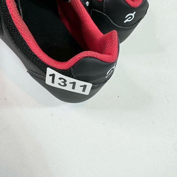 Peloton Shoes women’s Size 9 Black & Red Bike Cycling Cleats Athletic - Picture 9 of 9